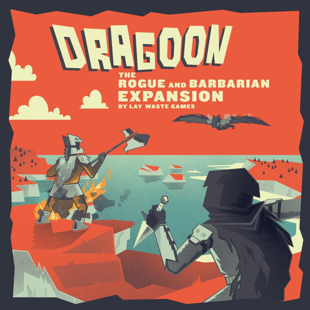 Dragoon: The Rogue and Barbarian Expansion board game cover