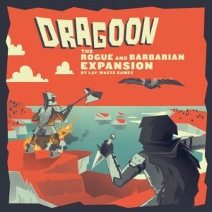 Dragoon: The Rogue and Barbarian Expansion board game cover