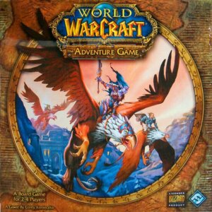 World of Warcraft: The Adventure Game board game cover