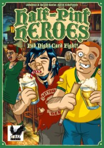 Half-Pint Heroes board game cover