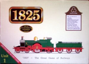 1825 Unit 1 board game cover