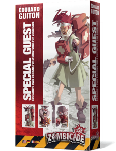 Zombicide: Special Guest Box – Edouard Guiton board game cover
