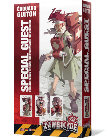 Zombicide: Special Guest Box – Edouard Guiton board game cover