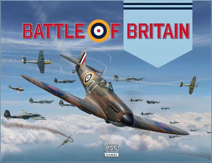 Battle of Britain board game cover