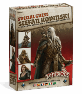 Zombicide: Black Plague Special Guest Box – Stefan Kopinski board game cover