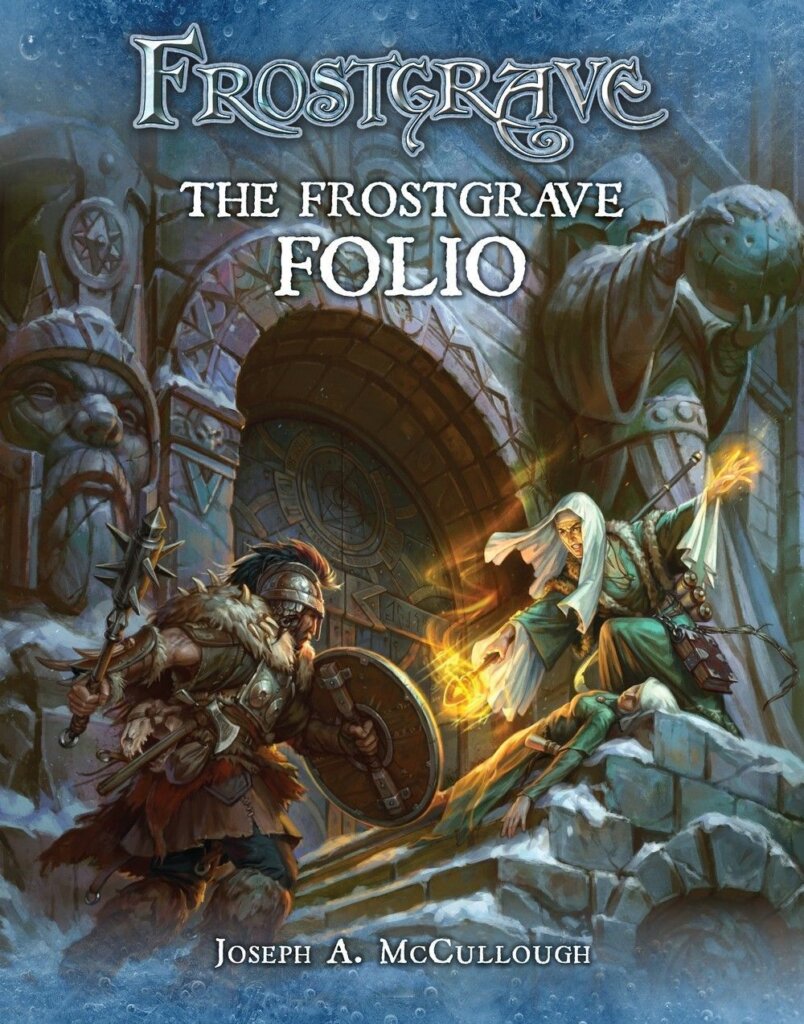 Frostgrave: The Frostgrave Folio board game cover
