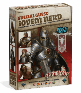Zombicide: Black Plague Special Guest Box – Jovem Nerd board game cover