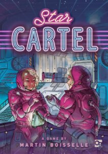 Star Cartel board game cover
