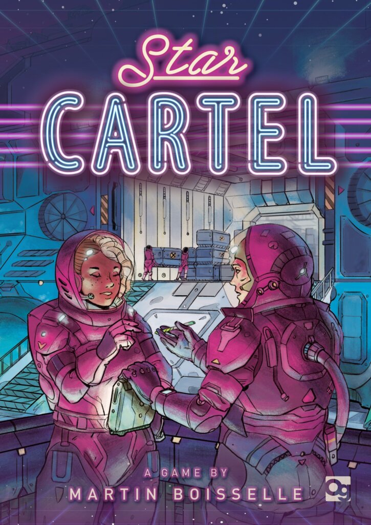 Star Cartel board game cover