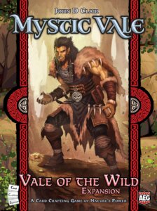 Mystic Vale: Vale of the Wild board game cover