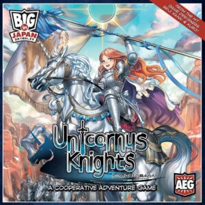 Unicornus Knights board game cover