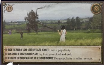 Scythe: Promo Pack #6 – Encounter Card 37 board game cover