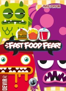 Fast Food Fear! board game cover