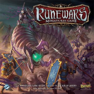 Runewars Miniatures Game board game cover