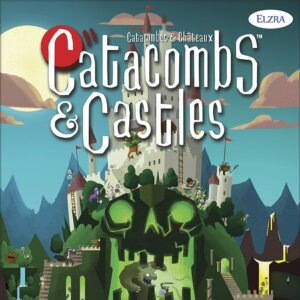 Catacombs & Castles board game cover