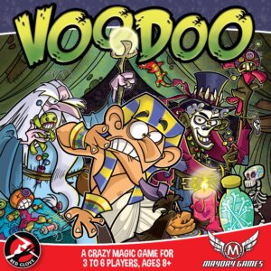 Voodoo board game cover
