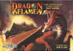 DragonFlame board game cover
