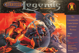 Stratego Legends board game cover