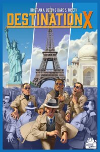 Destination X board game cover