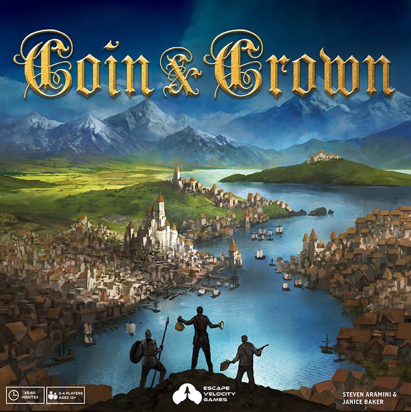 Coin & Crown board game cover