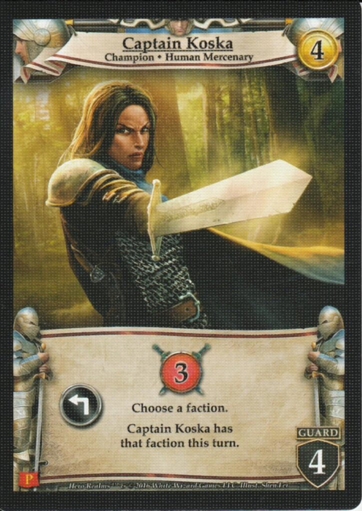 Hero Realms: Legion Cardbox board game cover