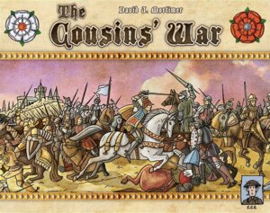 The Cousins’ War board game cover