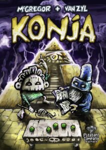Konja board game cover