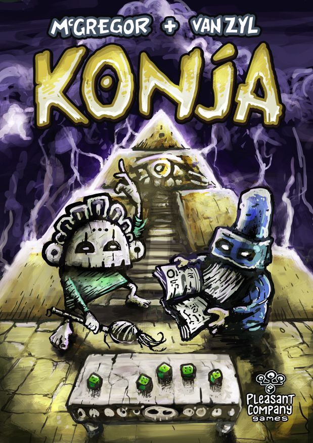 Konja board game cover