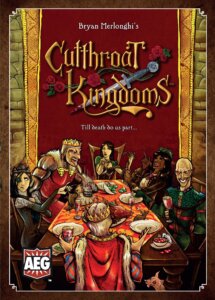 Cutthroat Kingdoms board game cover