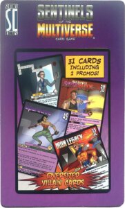 Sentinels of the Multiverse: Oversized Villain Cards board game cover
