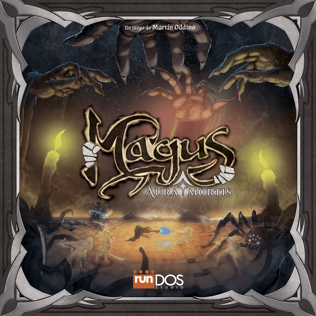 Magus: Aura Mortis board game cover