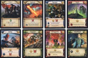 Hero Realms: Year One Promo Cards board game cover