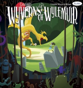 Catacombs: Wyverns of Wylemuir board game cover