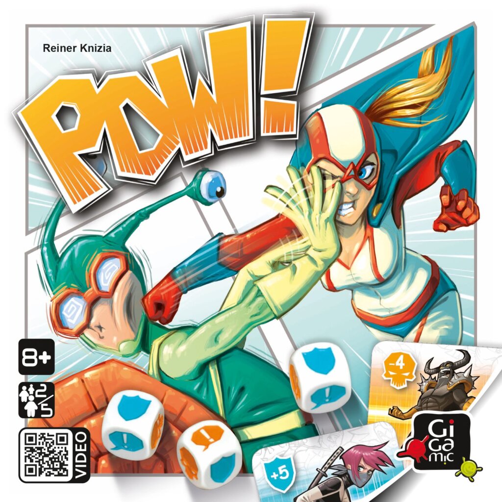 POW! board game cover