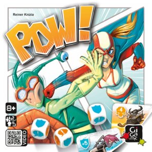 POW! board game cover