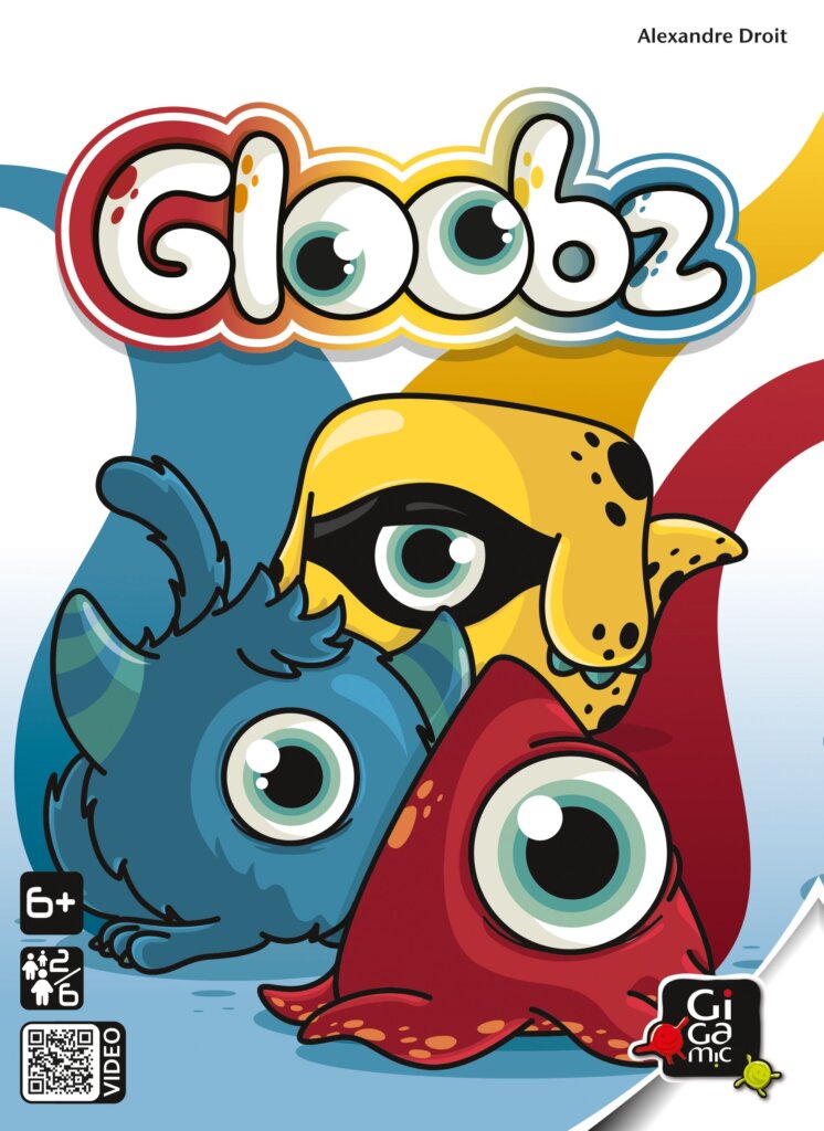 Gloobz board game cover