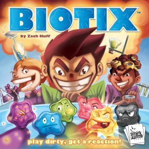 BIOTIX board game cover
