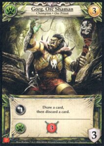 Hero Realms: Gorg, Orc Shaman Promo Card board game cover