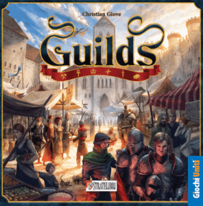 Guilds board game cover