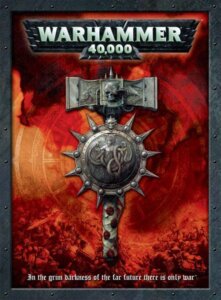 Warhammer 40,000 (Fifth Edition) board game cover