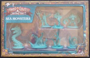 Rum & Bones: Second Tide – Sea Monsters board game cover
