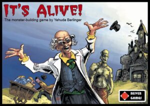 It’s Alive! board game cover