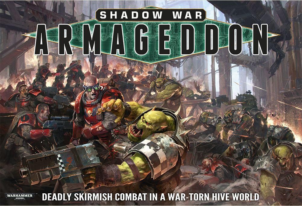 Shadow War: Armageddon board game cover