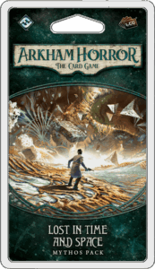 Arkham Horror: The Card Game – Lost in Time and Space: Mythos Pack board game cover