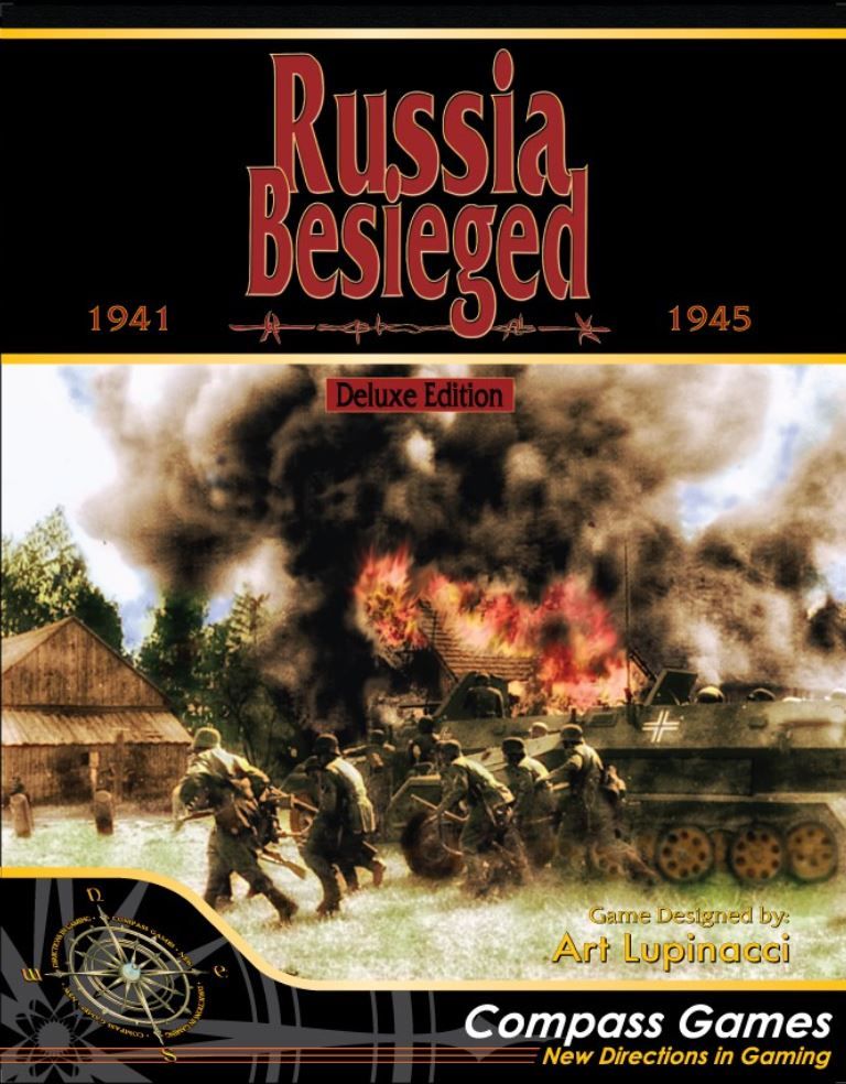 Russia Besieged: Deluxe Edition board game cover