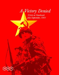 A Victory Denied: Crisis at Smolensk, July-September, 1941 board game cover
