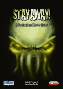 Stay Away! board game cover
