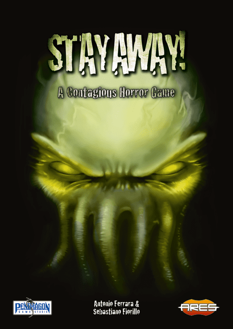 Stay Away! board game cover