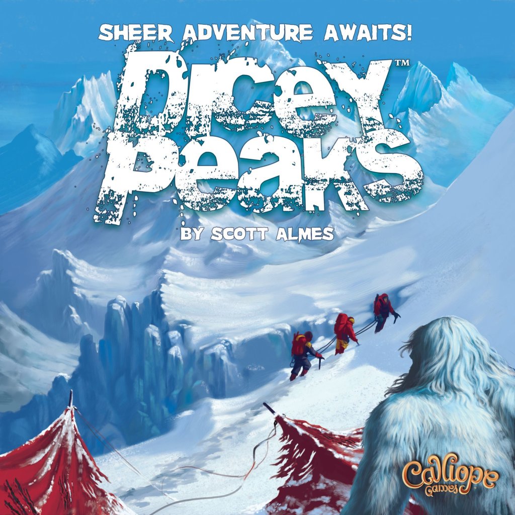 Dicey Peaks board game cover