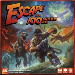 Escape from 100 Million B.C. board game cover